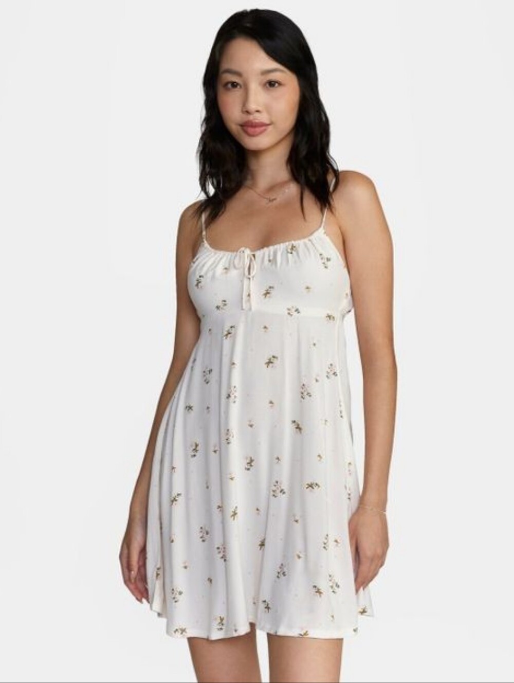 RVCA Overtime Sundress - Cloud